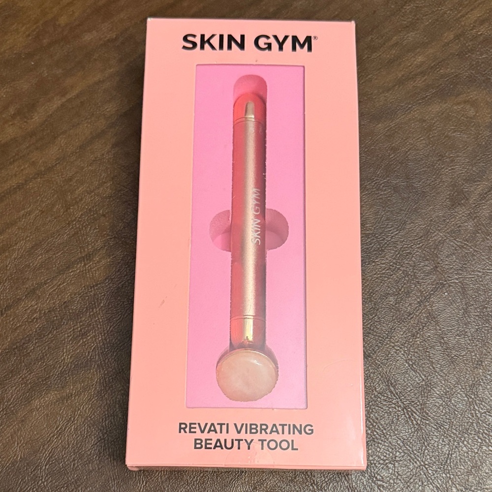 Skin Gym Revati Vibrating Beauty Tool - Pink